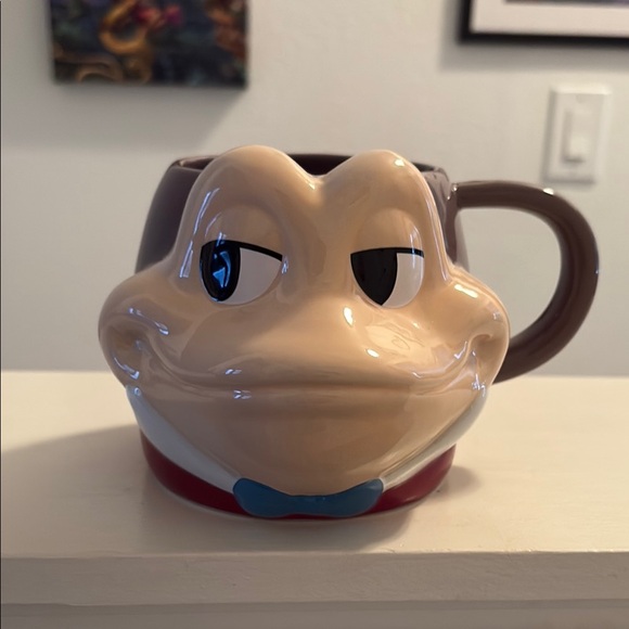 *NEW Disney Parks Mr. Toad Ceramic Mug - Picture 1 of 7